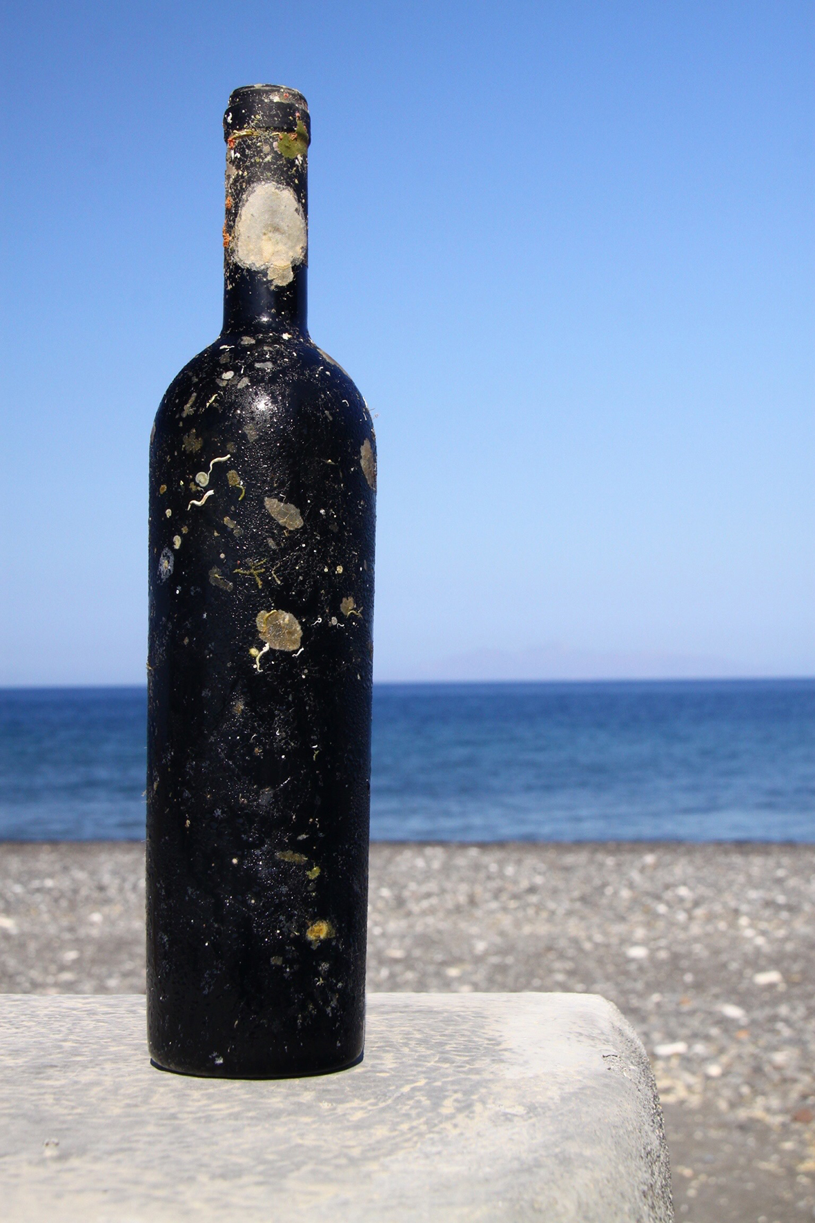 Φιάλη μετά την ανέλκυση