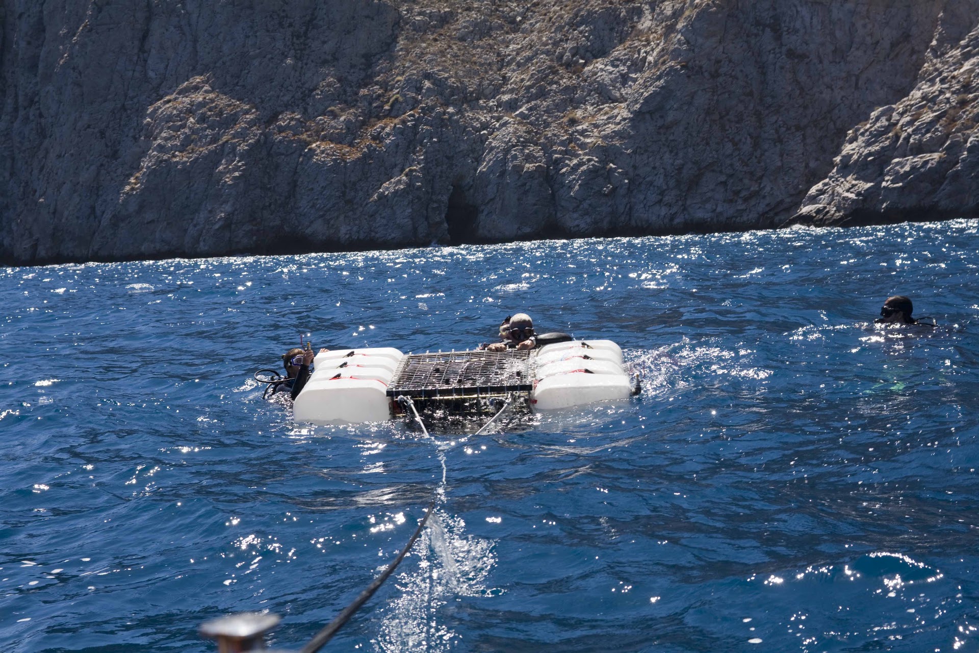 Ανέλκυση — στην επιφάνεια