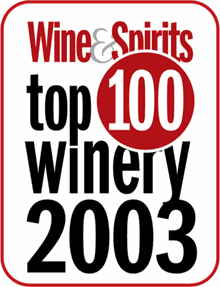 Wine & Spirits Top 100 Winery 2003