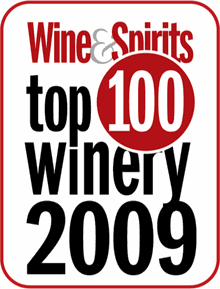 Wine & Spirits Top 100 Winery 2009